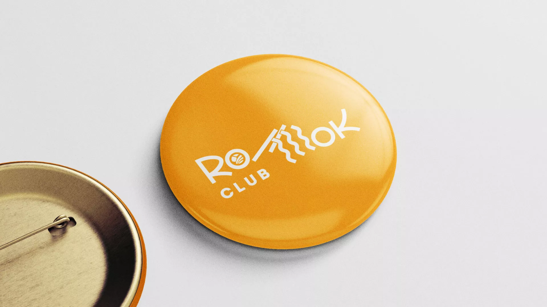 Создание логотипа суши-бара «Roll Wok Club» в Долгопрудном